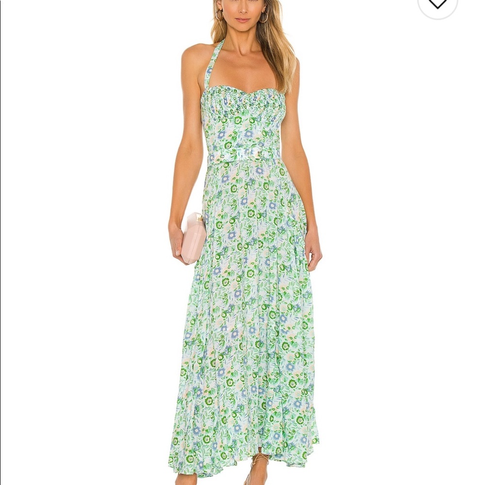 Revolve SWF halter dress